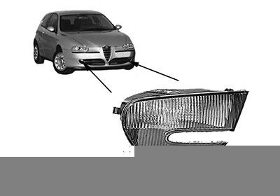 Kierunkowskaz prawy do Alfa Romeo 147  937